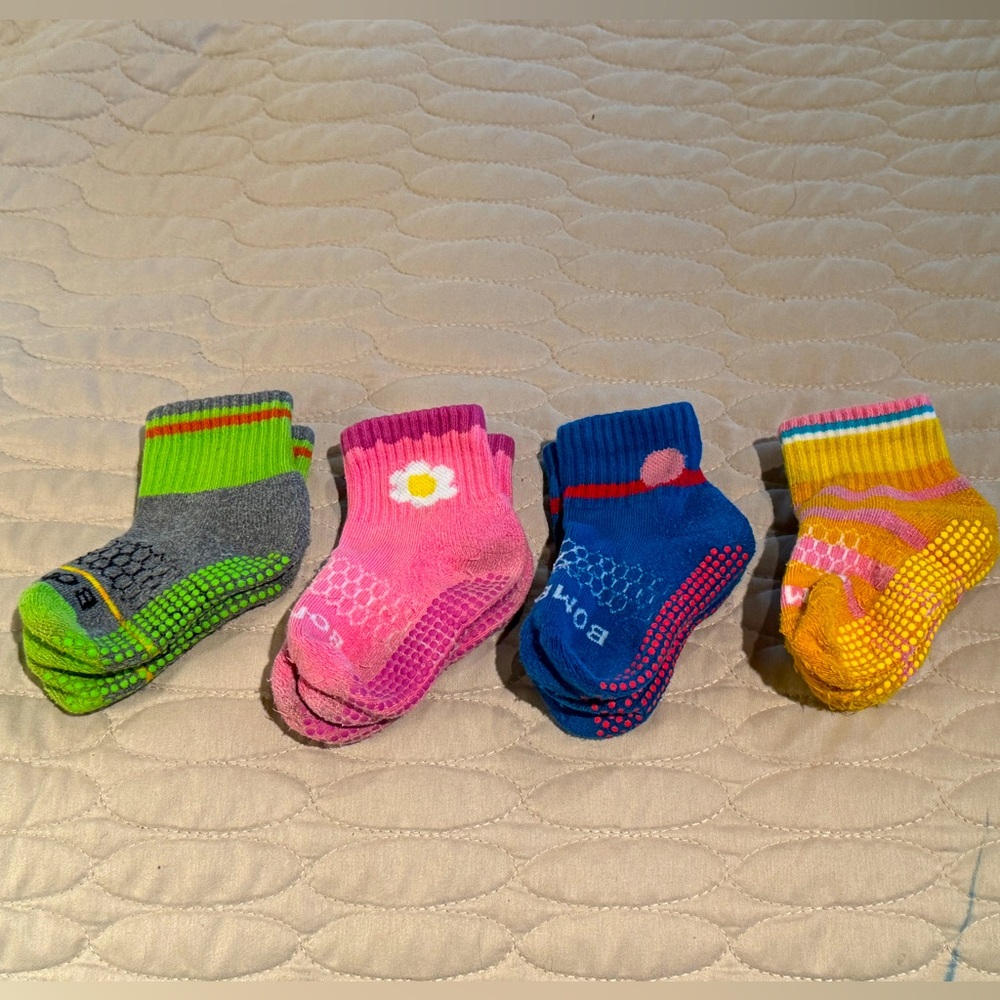 💛 BOMBAS Toddler Socks 5-7.5